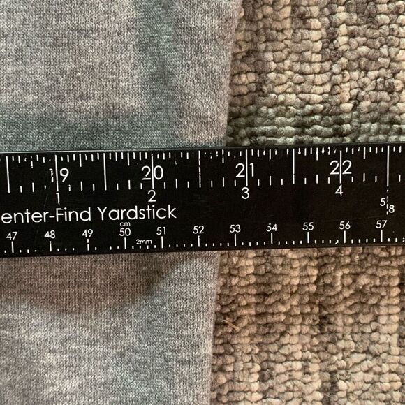 Wild Fable Women’s Size XS Long Sleeve‎ Cropped Hoodie Gray Pullover Sweatshirt - Picture 5 of 7